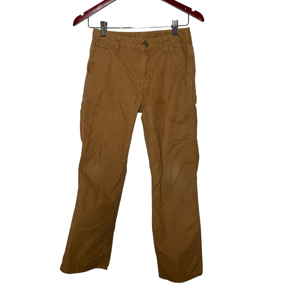 Carhartt Kids Brown Work-Style Joggers